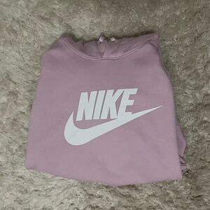 pink nike sweatshirt